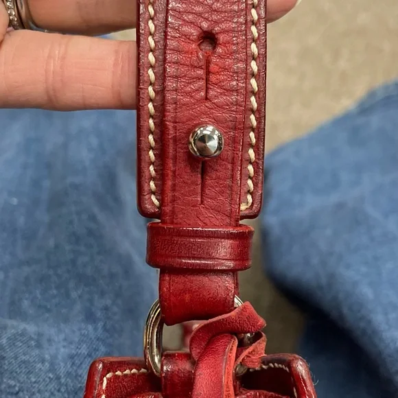 😍SOLD😍 Rare vintage Dooney & Burke shoulder bag - Picture 10 of 16